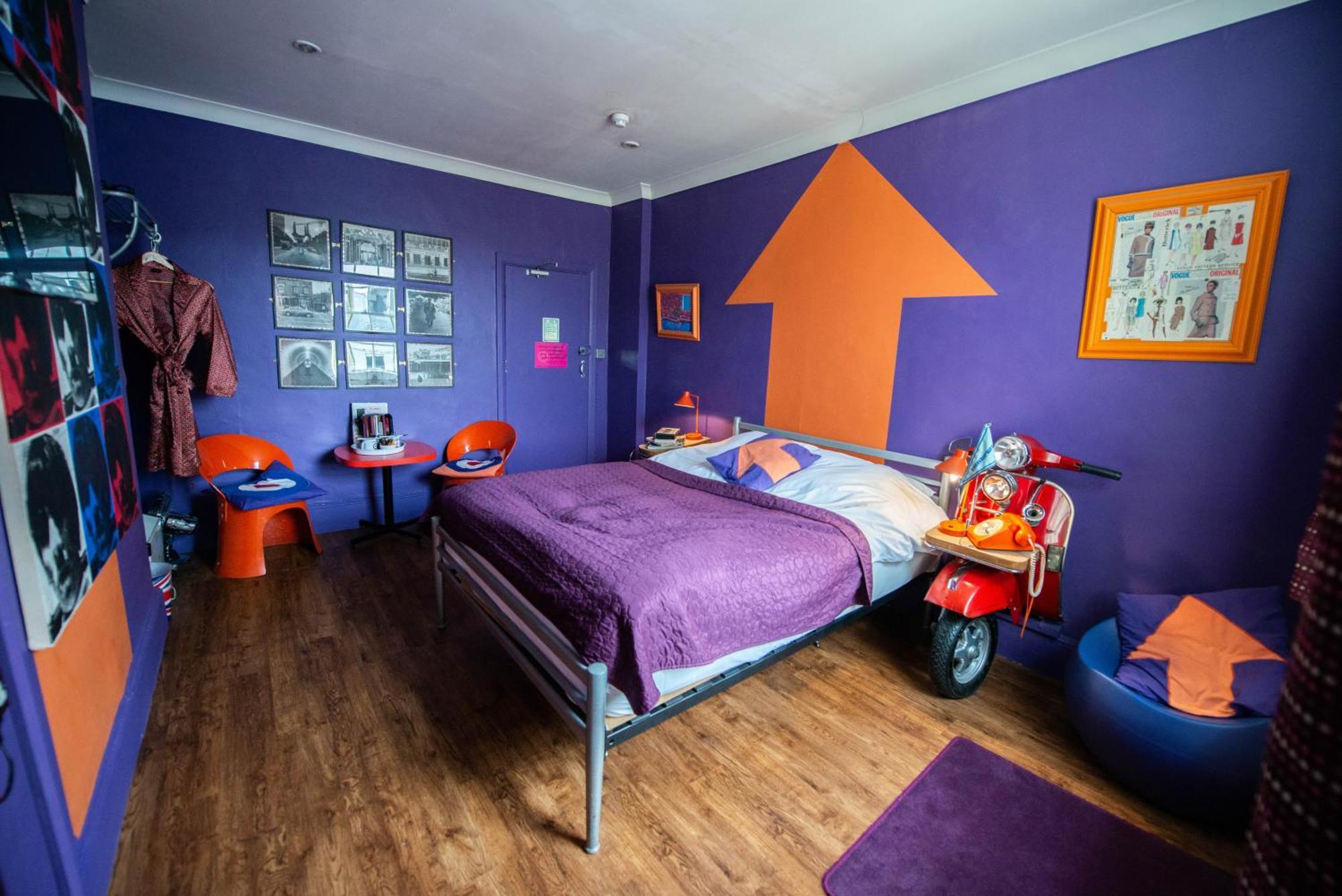 Hotel Pelirocco Brighton Kültér fotó