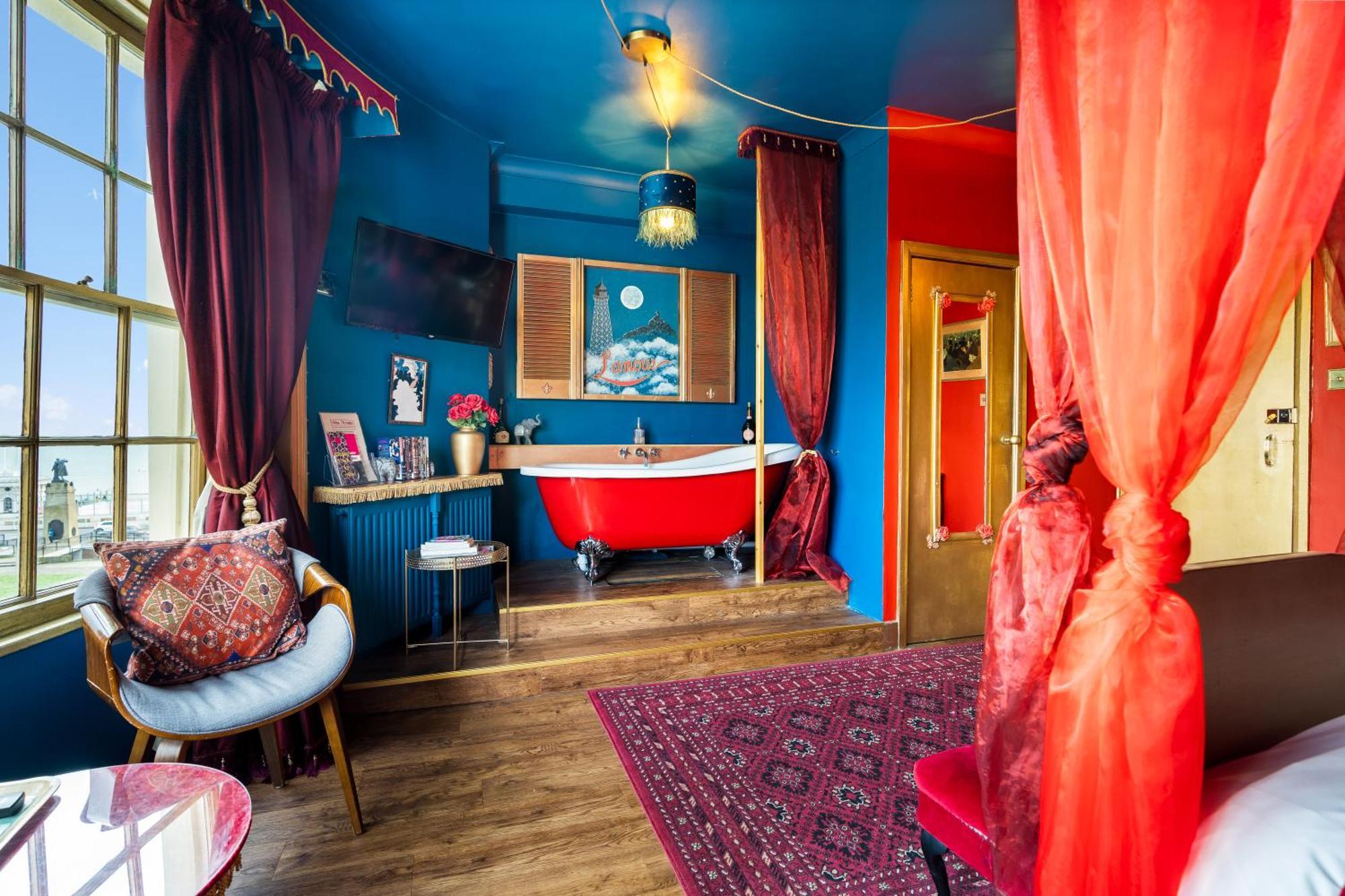 Hotel Pelirocco Brighton Kültér fotó